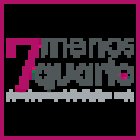 siete menos cuarto